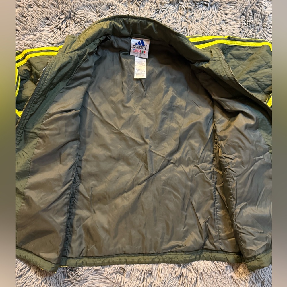 90’s Adidas Jacket Size Large - Picture 6 of 11